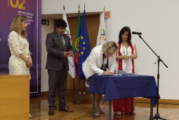 Setúbal - Boguslawa Sardinha, Diretora da Escola Superior de Ciências Empresariais Pretende aumentar projeção da Escola no domínio da investigação e internacionalização