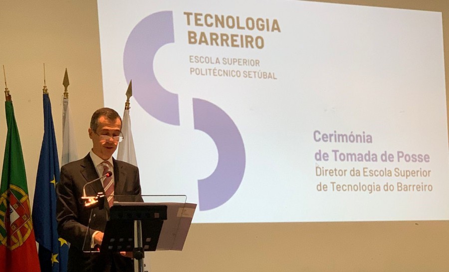 Pedro Neto tomou posse para novo mandato como diretor Estudantes ocupam lugar “absolutamente central” na EST Barreiro do Politécnico de Setúbal