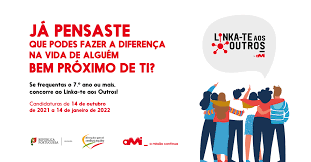 Concurso Nacional da AMI «Linka-te aos Outros» Entre os vencedores Projeto de voluntariado da Escola de Casquilhos do Barreiro
