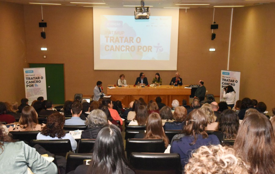 Politécnico de Setúbal acolhe sessão “Tratar o Cancro por tu” Programa nacional de literacia sobre cancro mobilizou mais de 100 pessoas