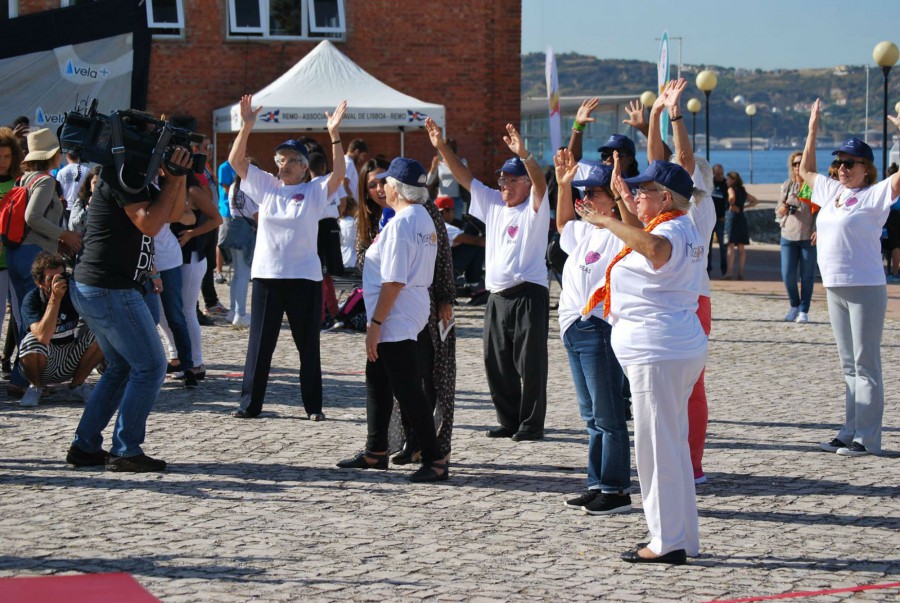 Setúbal - Comissão Europeia elogia projeto social e desportivo Vela+ A iniciativa, destinada à população sénior, é coordenada por docentes da ESE/IPS
