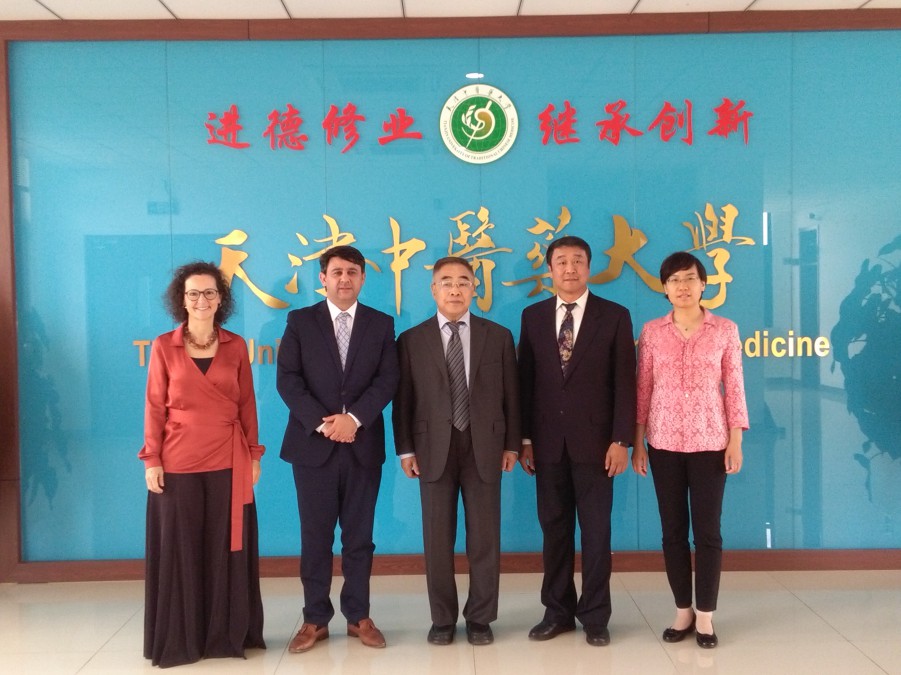 Setúbal - 2ª fase da Oficina Lu Ban Portuguesa será na área da Acupuntura Presidência do IPS visitou parceiros de Tianjin, China
