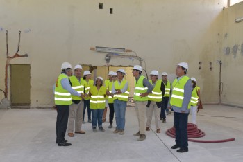 Montijo - Intervenção tem valor total de na ordem dos 11,3 milhões de euros Obra da Escola Jorge Peixinho novamente em curso
