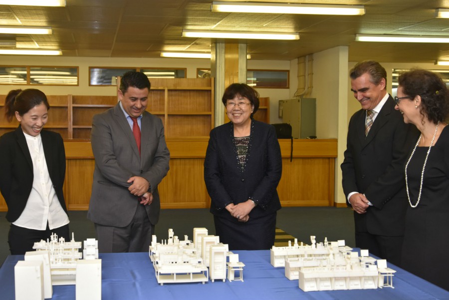 Politécnico de Setúbal inaugura oficina Lu Ban portuguesa Ensino e investigação de ponta em parceria com o Governo de Tianjin (China)