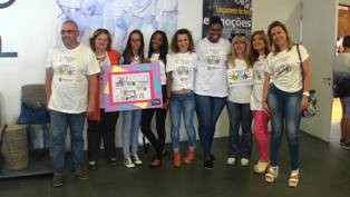Barreiro - Agrupamento de Escolas de Santo António integra projeto «Apps for Good» Prémio da 1ª melhor aplicação no encontro Regional Centro-Sul