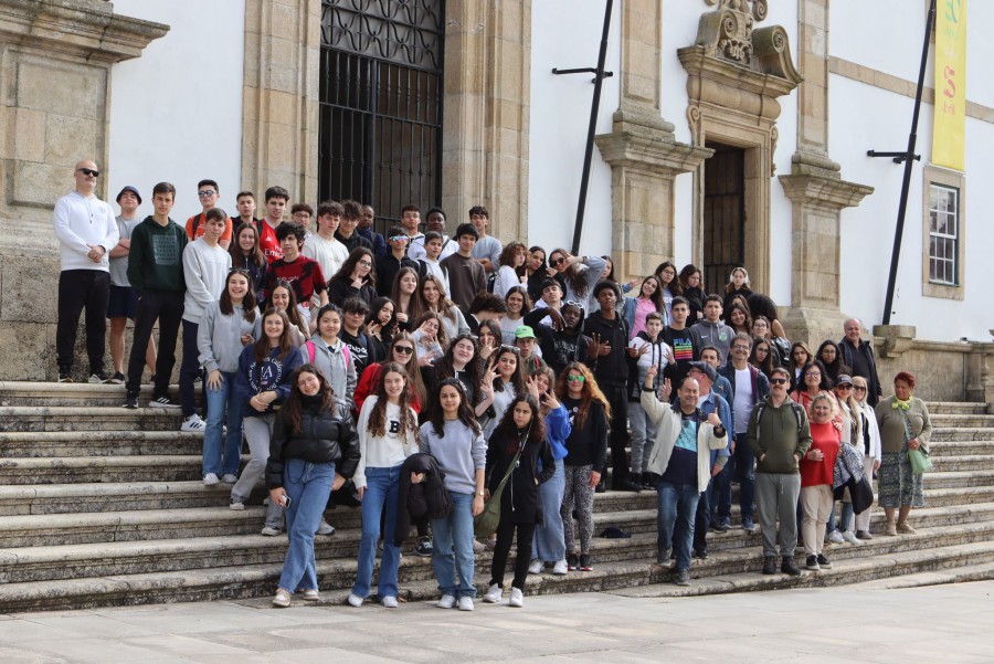 Agrupamento Escolas Augusto Cabrita Projeto Intercâmbio Agrupamento Escolas Barreiro/ Gouveia