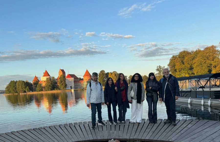 BARREIRO - Escola Secundária Augusto Cabrita Alunos e Professores em Mobilidade Erasmus+ na Lituânia