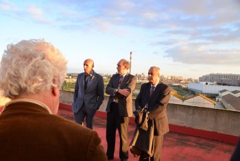 Carlos Humberto Presidente da Câmara Municipal do Barreiro Passivo ambiental no Rio Tejo «não é relevante»