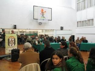 «Somos o clube com maior número de atletas jovens no concelho do Barreiro» afirma António Fernandes, presidente do Grupo Desportivo Fabril