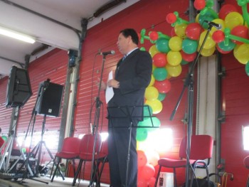 Cerca de 300 pessoas festejaram 25 de Abril no Barreiro «O 25 de Abril continua vivo no coração do nosso povo»