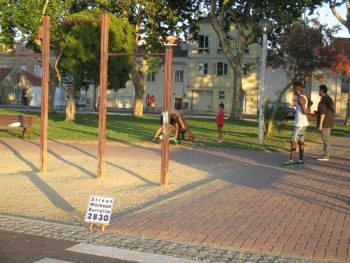 «Street Workout- Barreiro 2830» dá vida à Avenida da Praia «Temos praticantes e temos no Barreiro um viveiro de campeões nacionais»