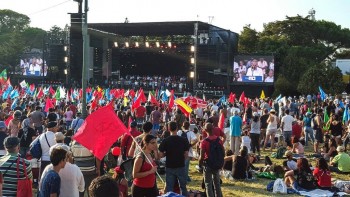 Jerónimo de Sousa na Quinta da Atalaia, Seixal «Não há sondagens que salvem PSD e CDS da derrota»