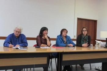 Barreiro - Na apresentação do seu livro Amélia Militão afirmou «É o meu testemunho vibrante e apaixonado»