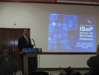 Xavier Rodríguez-Martín, Presidente Executivo da DSTelecom no Barreiro Na Europa perdemos a batalha da internet