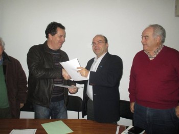 Protocolo com a Associação dos Diabéticos de Barreiro e Moita Primeiro Protocolo assinado pela Associação de Diabéticos com uma autarquia