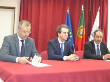 Presidente do INEM Luis Meira reconheceu esforço do Centro Hospitalar Barreiro Montijo para concretizar a entrada em funcionamento da VMER