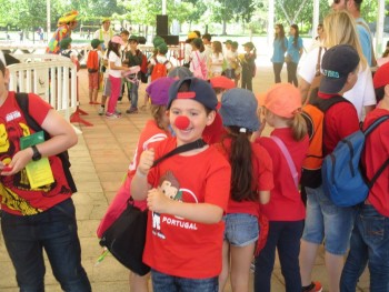 Barreiro - Parque da Cidade um ponto de encontro de gerações Feira Pedagógica com o tema «Crescer Saudável».