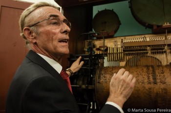 Palmela - Museu da Música Mecânica no Pinhal Novo «Caixa de Música gigante» é « palco de um concerto do passado»