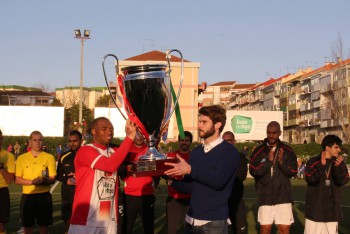 Mais um derby para a história do futebol do Barreiro Barreirense conquista terceira Taça Cidade do Barreiro