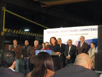 Barreiro - Sofia Martins uma autarca com experiência Está em excelente condição de ser Presidente da Câmara Municipal