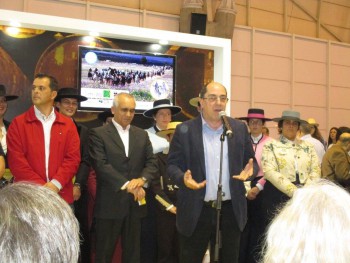 Ao longo de 150 km a Romaria a Cavalo Moita – Viana do Alentejo Envolve mais de 1000 pessoas da logística a cavaleiros