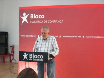 Bloco de Esquerda quer «construir um Barreiro pela positiva» «É pela solidariedade e pela fraternidade que nós mudamos isto»