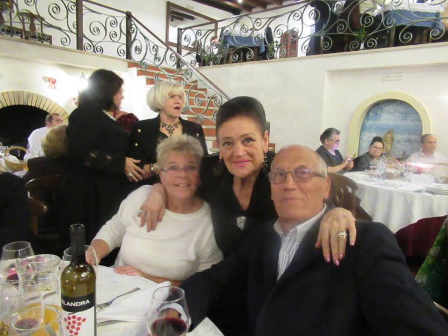 Barreiro – Mais de 200 pessoas no Manuela Borges Uma homenagem nos 81 anos de Anita Guerreiro