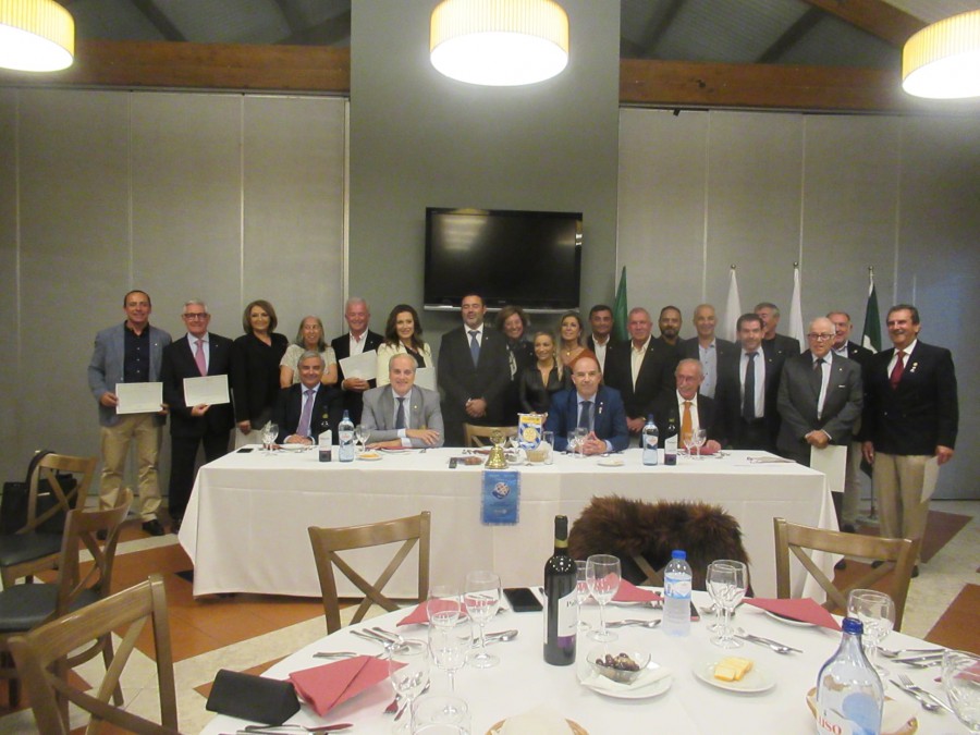 Rotary Club da Quinta do Conde reforça movimento no Distrito de Setúbal Sentir a paixão de ser rotary é fundamental para viver rotary
