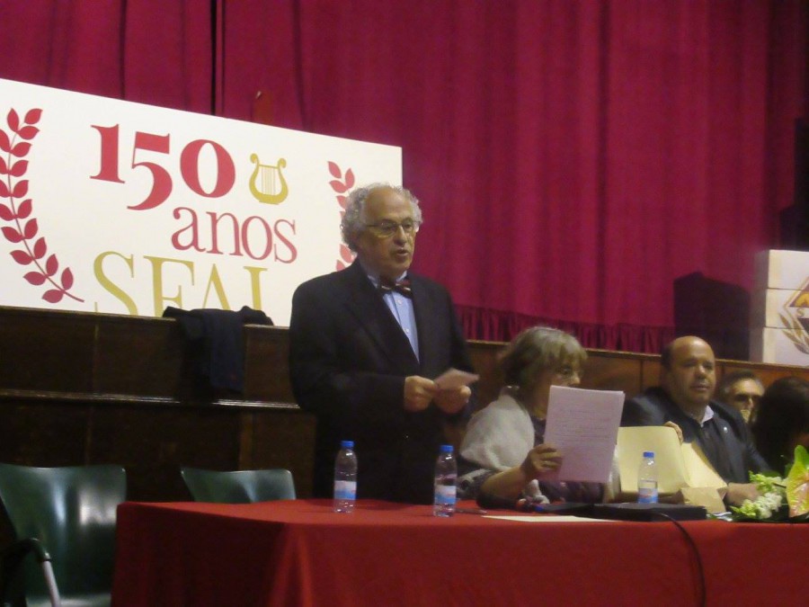 João Pintassilgo nos 150 anos da SFAL Colectividades parceiros indispensáveis para melhorar o futuro do Barreiro