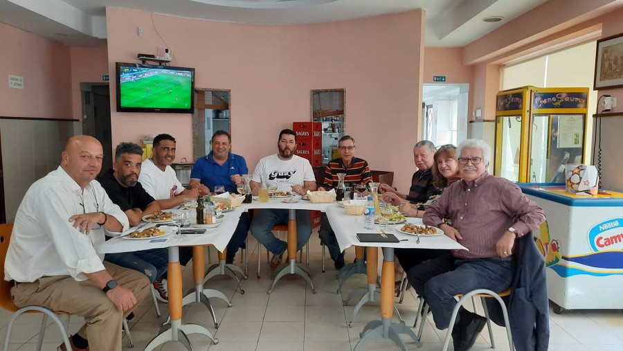Barreiro - Tertúlia de Futebol na SFAL> Promover um grande encontro do mundo do futebol na SFAL.