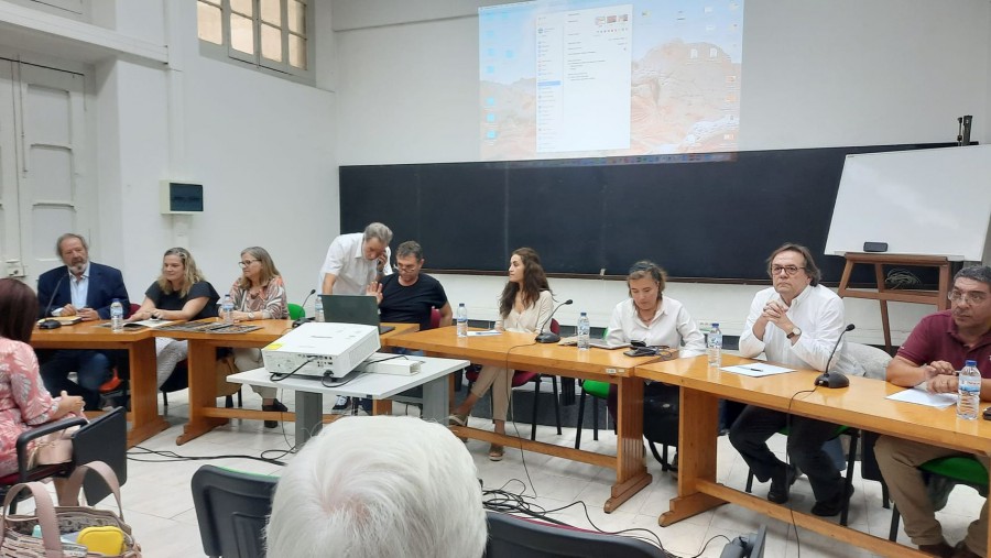 Jornadas Europeias do Património Barreiro necessita de um Plano transversal para a área do património . defendeu Gilberto Gomes