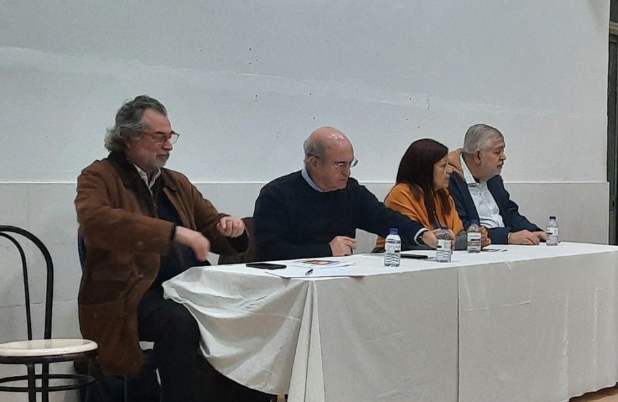 Carlos Matias Ramos em conferência no Barreiro As decisões políticas devem ser sempre sustentadas em Planos Nacionais Estratégicos