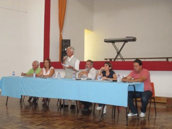 Sónia Lobo, Vereadora da Câmara Municipal do Barreiro Em avaliação «recurso a verbas comunitárias» para intervir na «melhoria de instalações» das colectividades.