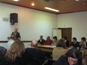 Eduardo Cabrita, deputado do Partido Socialista – Setúbal PS no Barreiro aberto à sociedade e ao respeito da «pluralidade de opinião»
