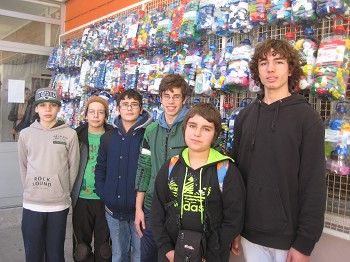 «Tampíadas 2014» na Escola Álvaro Velho – Barreiro Uma acção solidária que liga a escola às famílias e empresas