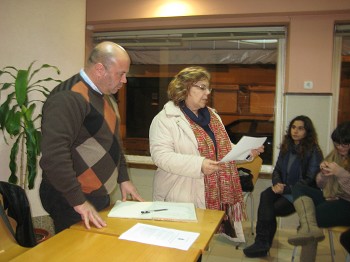 Lavradio - Barreiro Lurdes Sales, presidente da Direcção da SFAL «Nos tempos que correm é difícil dirigir colectividades»