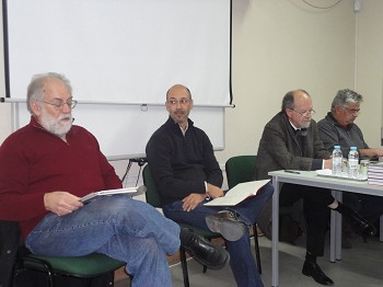Barreiro – Tertúlias Agusto Cabrita «Não há pensamento único em ciência» ideia-força expressa por convidados