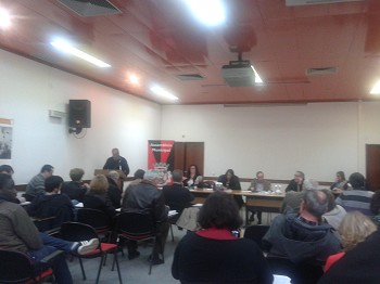 Barreiro - Comemorações dos 40 anos do 25 de Abril Debate na Assembleia Municipal afasta cenários de convergência