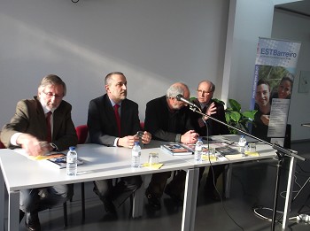 Defendido no lançamento de livro sobre engenharia na EST Barreiro No Século XV portugueses anteciparam conceito «engenharia heterogénea»