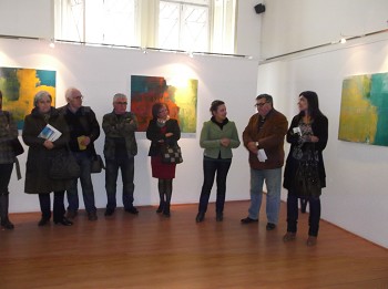 Barreiro - Exposição «Atmosferas» de Luís Braga «Em arte procurar não significa nada, importa é encontrar»
