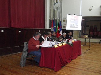 Jogos Juvenis do Barreiro 50 anos Sessão de abertura «Tenho medo que nos limitemos a olhar o passado» sublinhou Carlos Humberto, presidente da CMB