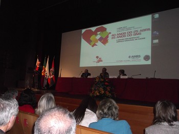 Joaquim Judas, Presidente da Câmara Municipal de Almada Península de Setúbal tem deficit de infraestruturas ao nível dos serviços de saúde