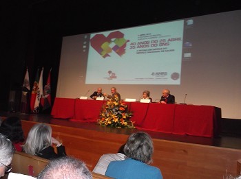 Paulo Moreira no Encontro de Saúde no Barreiro Autarquias da região de Setúbal devem aprofundar «pensamento da saúde»