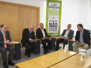 Rui Garcia, Presidente do Conselho Directivo da AMR Setúbal Governo não se apercebeu que o sistema não funciona contra a vontade dos municípios