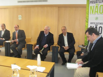 Nuno Canta, Presidente da Câmara Municipal de Montijo «Privatização da EGF a nível nacional é um problema gravoso»