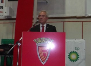 Barreiro - José Paulo Rodrigues, presidente da direcção do FCB «Situação financeira do clube é preocupante»