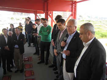 Barreiro - Inaugurada nova bancada do Campo de Jogos da Verderena «Um exemplo que não vale a pena desistir».
