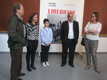 Exposição de Eduardo Gageiro «LIBERDADE – Abril/Maio 1974» «A História do Barreiro teve influência em mim»