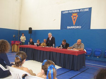Barreiro - Luso Futebol Clube assinala 94 nos de vida Vai arrancar com Escolas de Formação no futebol