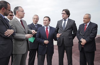 Jorge Moreira da Silva, Ministro do Ambiente no Barreiro Resolver passivos ambientais uma forte prioridade politica